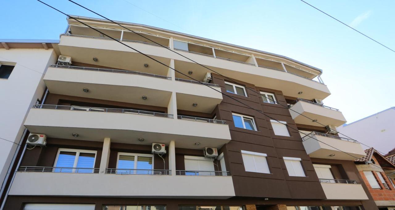 Apartments Una Ohrid Exteriör bild