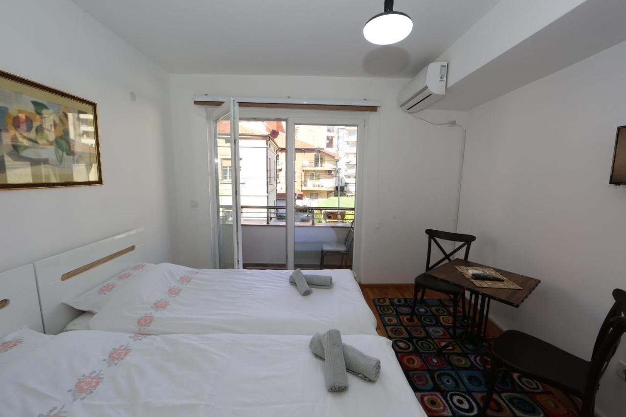 Apartments Una Ohrid Exteriör bild